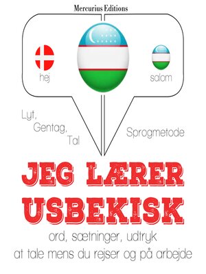 cover image of Jeg lærer usbekisk